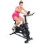 Bicicleta Spinning Con Pedales Mixtos