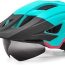 Casco Mtb Con Gafas Integradas