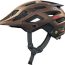 Casco Bici Marron