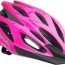 Casco Bici Rosa