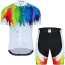 Conjunto Ciclismo Corto Hombre