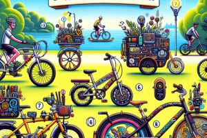 7 formas ingeniosas de personalizar tu bicicleta con accesorios