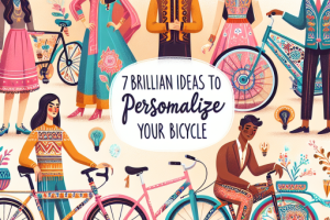 7 ideas geniales para personalizar tu bicicleta.