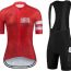 Conjunto Maillot Ciclismo Mujer