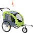 Pawhut Remolque Bicicleta Perros