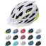 Casco Bici Verde Menta