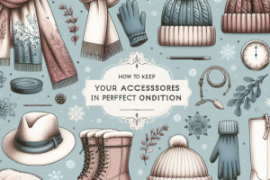 Cómo mantener tus accesorios en perfecto estado durante el invierno