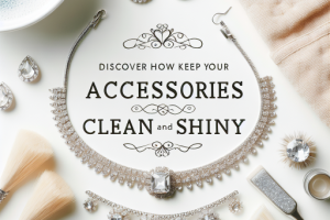 Descubre cómo mantener tus accesorios limpios y relucientes