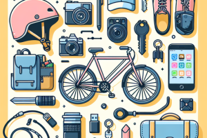 Los 10 accesorios imprescindibles para tu bicicleta urbana.