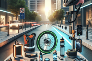 Los accesorios más innovadores para ciclistas urbanos