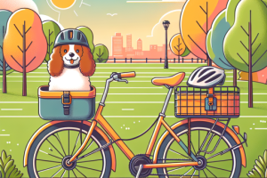 Los accesorios más seguros para llevar a tu mascota en la bici