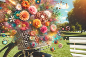 Transforma tu bicicleta en una obra de arte con estos adornos.