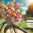 Transforma tu bicicleta en una obra de arte con estos adornos.