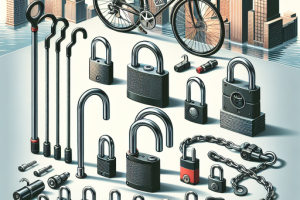 ¿Cómo elegir el candado perfecto para tu bici?