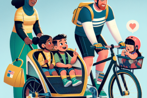 ¿Es el remolque para niños una opción segura para tu familia?