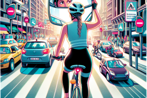 ¿Los espejos para bicicleta son realmente útiles?