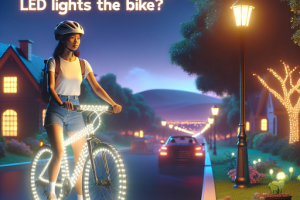 ¿Merece la pena invertir en luces LED para la bici?