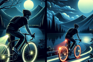 ¿Son realmente útiles las luces LED para bicicletas?