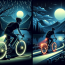 ¿Son realmente útiles las luces LED para bicicletas?